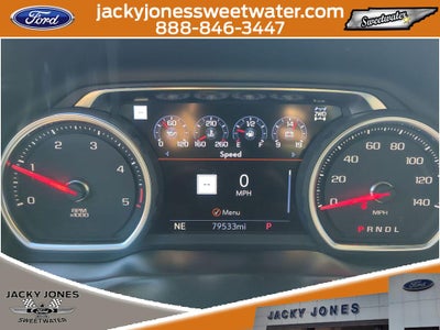 2020 Chevrolet Silverado High Country