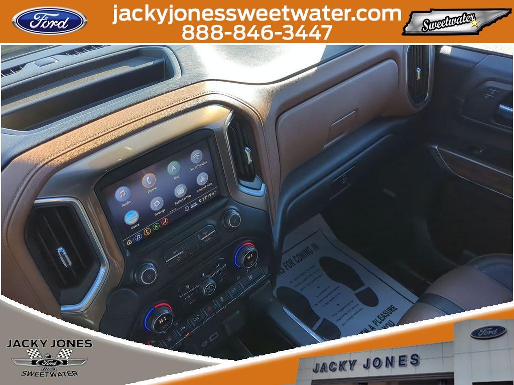 2020 Chevrolet Silverado High Country