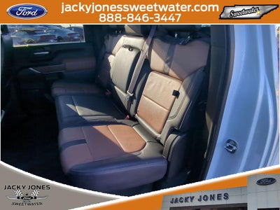 2020 Chevrolet Silverado High Country