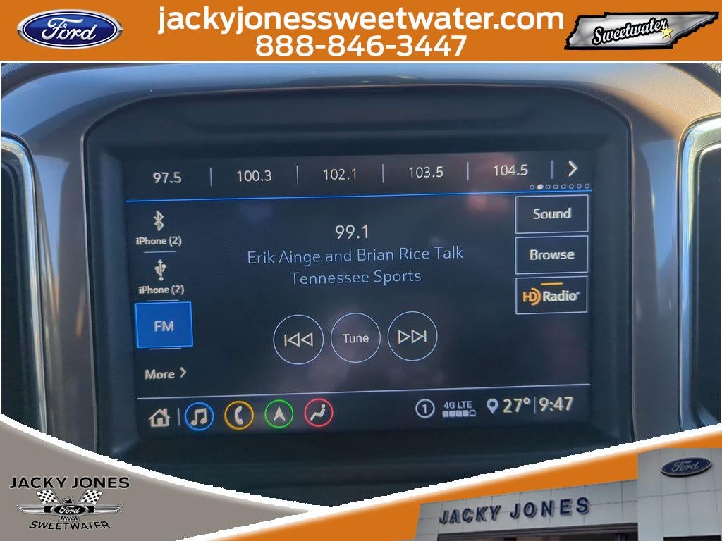 2020 Chevrolet Silverado High Country