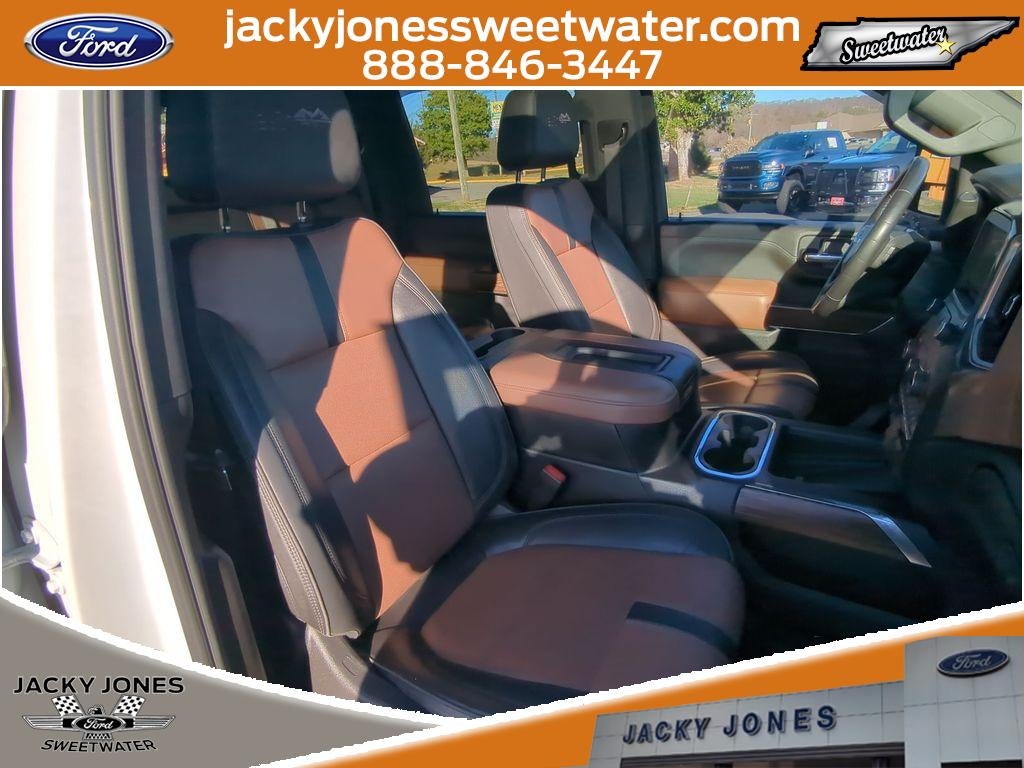 2020 Chevrolet Silverado High Country