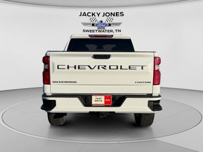 2024 Chevrolet Silverado Custom