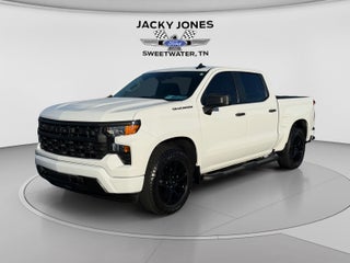 2024 Chevrolet Silverado Custom