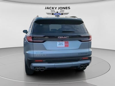 2025 GMC Acadia FWD Elevation
