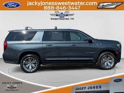 2021 GMC Yukon XL SLT