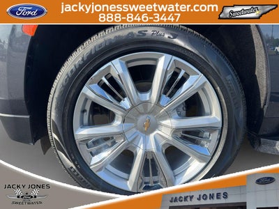 2022 Chevrolet Suburban High Country