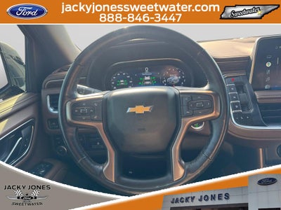 2022 Chevrolet Suburban High Country