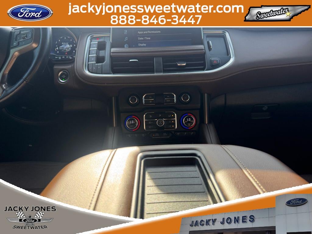 2022 Chevrolet Suburban High Country