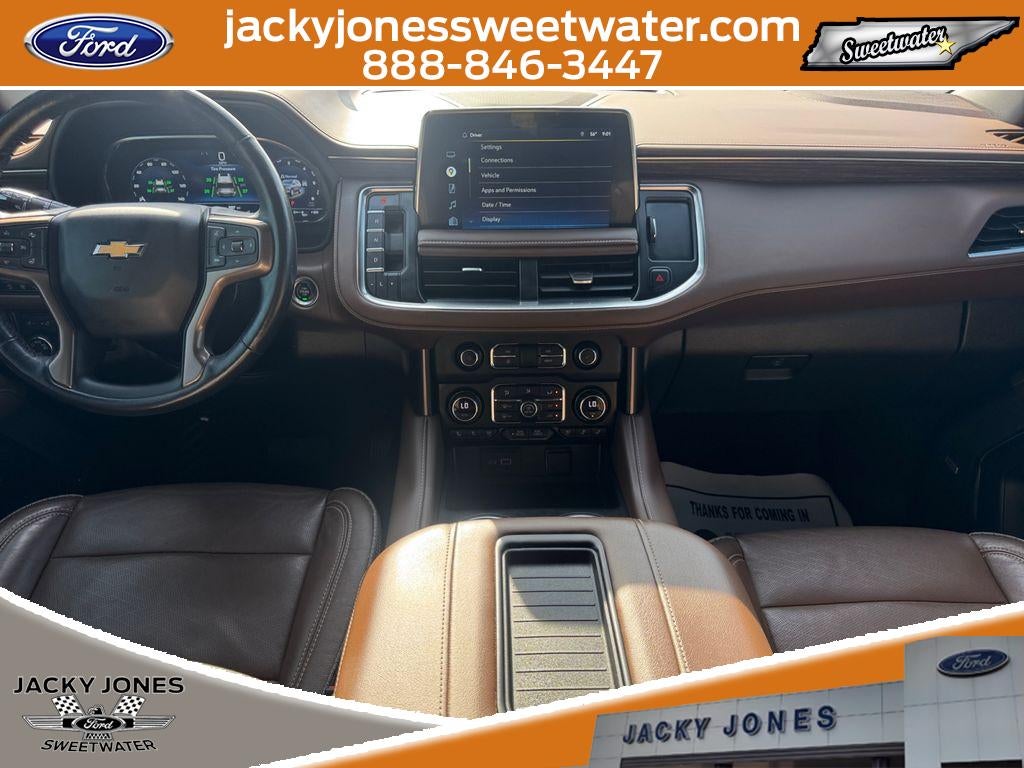 2022 Chevrolet Suburban High Country