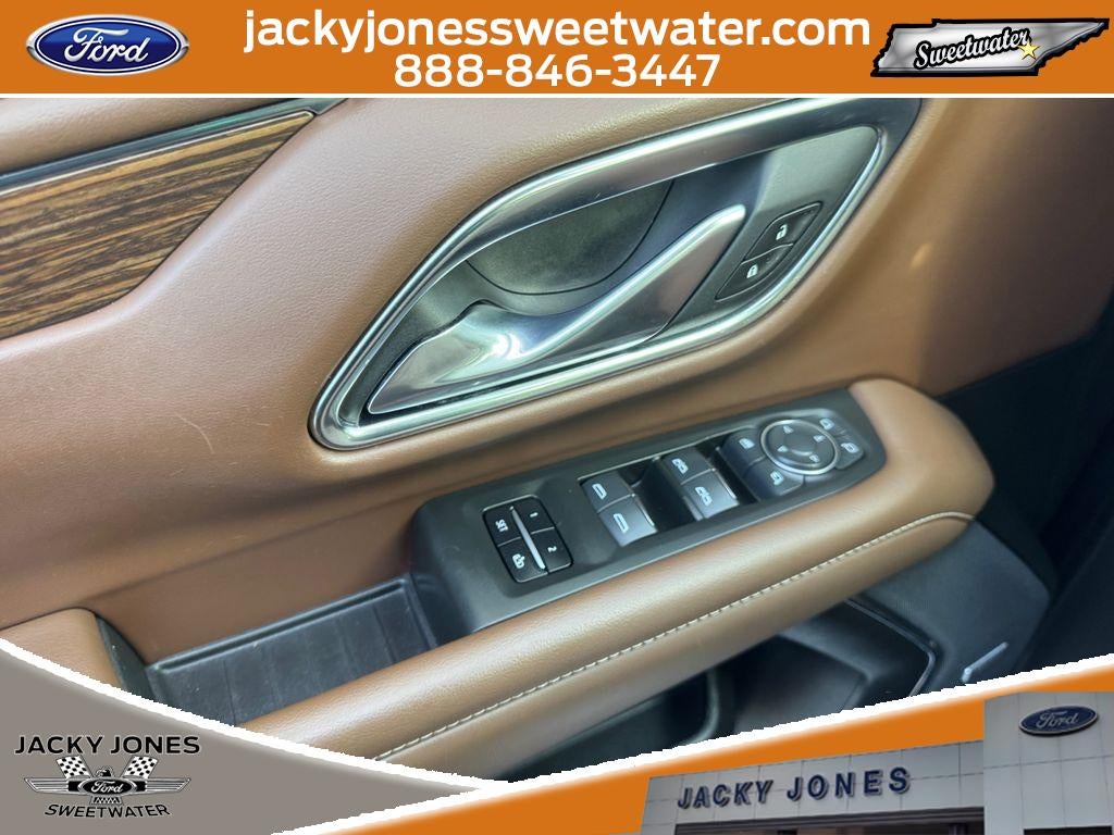 2022 Chevrolet Suburban High Country