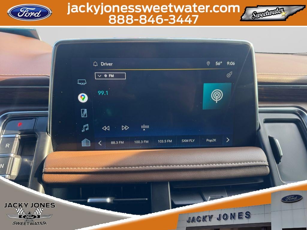 2022 Chevrolet Suburban High Country