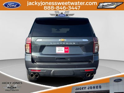 2022 Chevrolet Suburban High Country