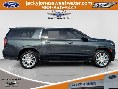 2022 Chevrolet Suburban High Country