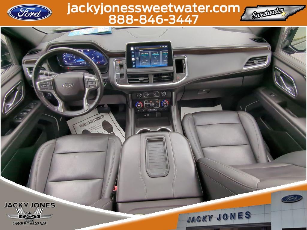 2022 Chevrolet Tahoe Z71