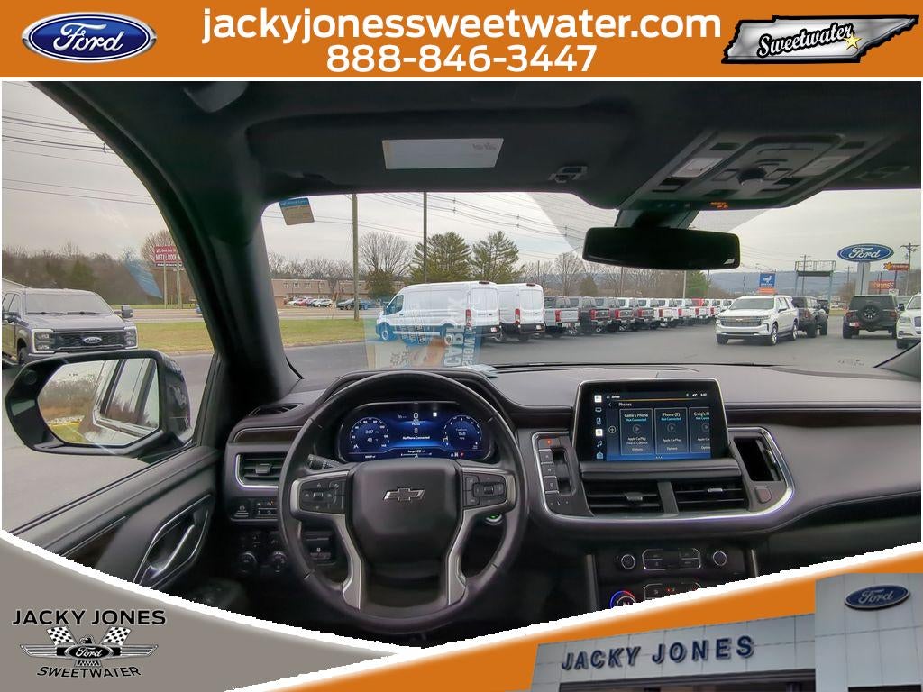 2022 Chevrolet Tahoe Z71