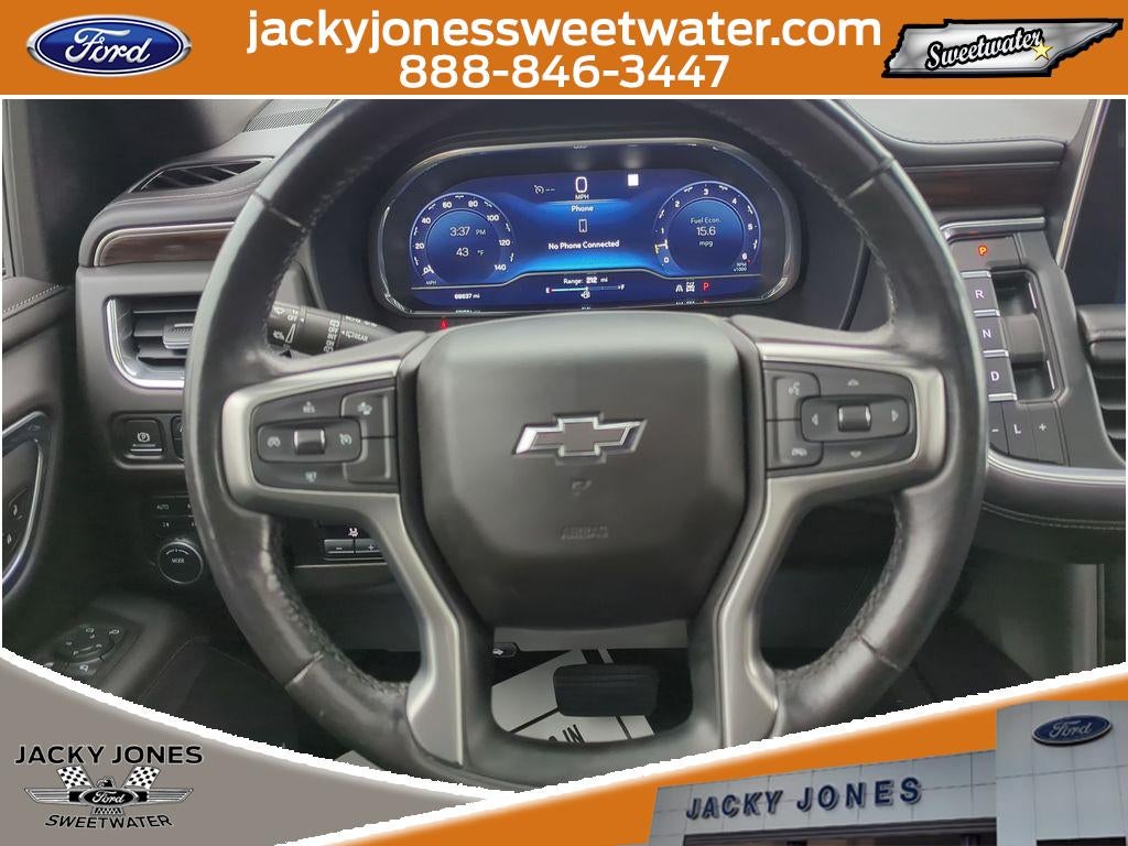 2022 Chevrolet Tahoe Z71