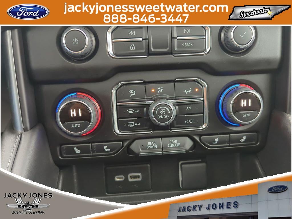 2022 Chevrolet Tahoe Z71