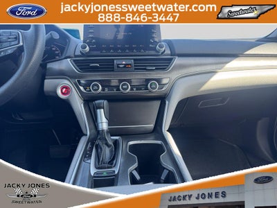 2018 Honda Accord LX 1.5T