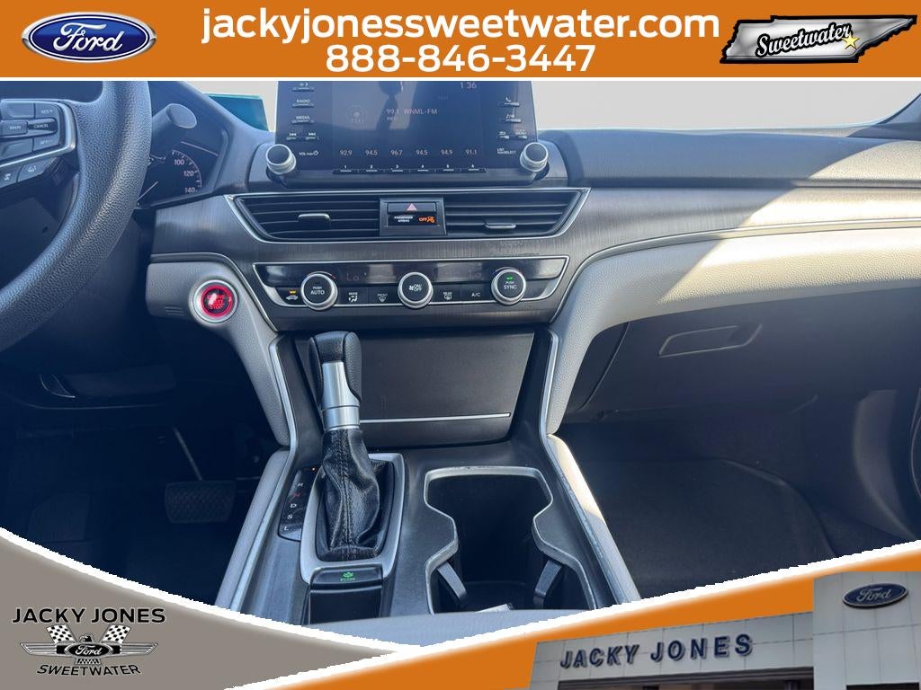 2018 Honda Accord LX 1.5T