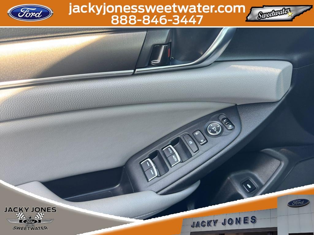 2018 Honda Accord LX 1.5T