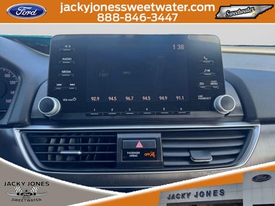 2018 Honda Accord LX 1.5T