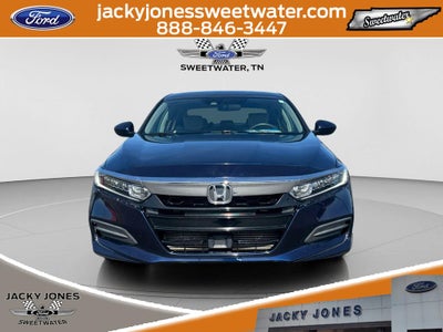 2018 Honda Accord LX 1.5T