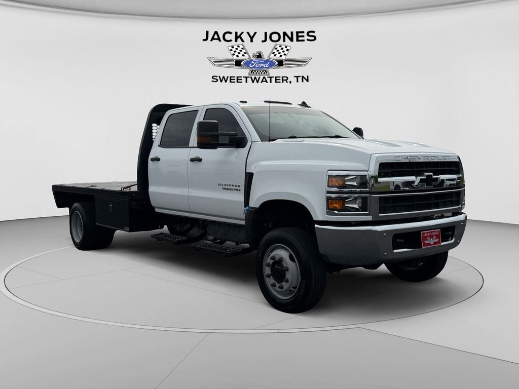 2021 Chevrolet Silverado 4500HD / Silverado 5 5500HD FLATBED