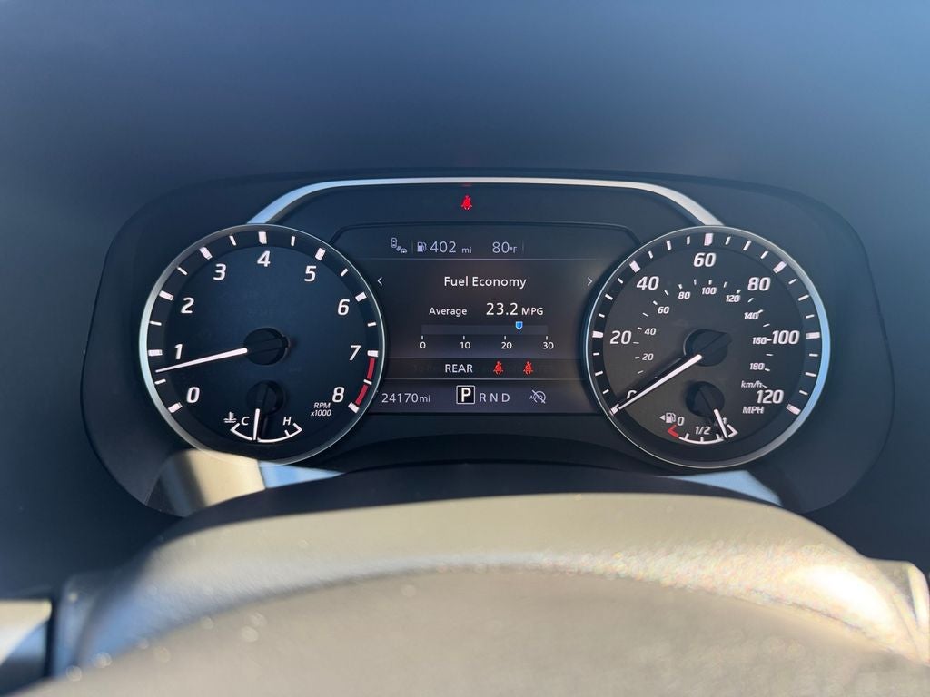 2024 Nissan Frontier SV
