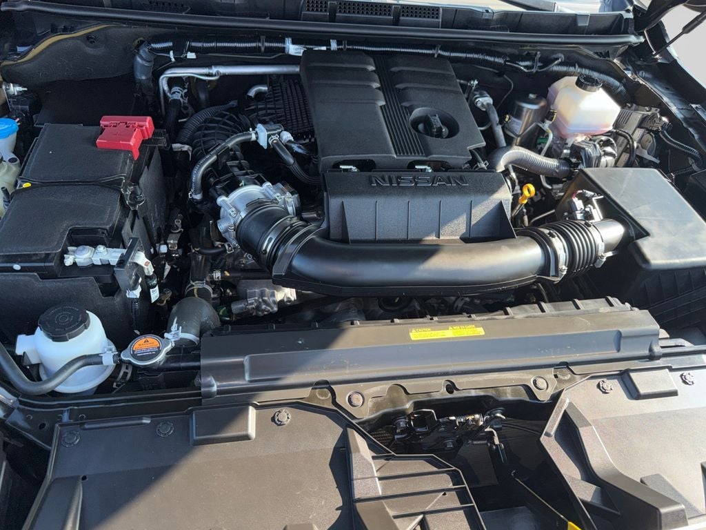 2024 Nissan Frontier SV