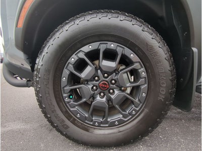 2023 Nissan Frontier PRO-4X