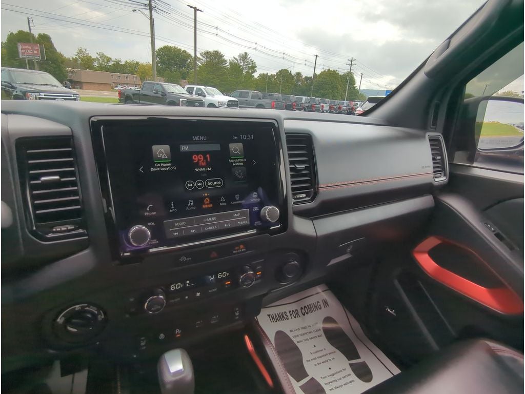 2023 Nissan Frontier PRO-4X