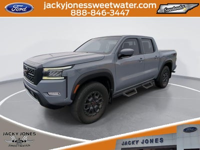 2022 Nissan Frontier PRO-4X