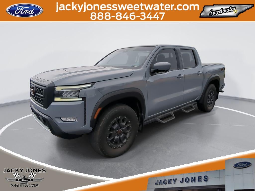 2022 Nissan Frontier PRO-4X