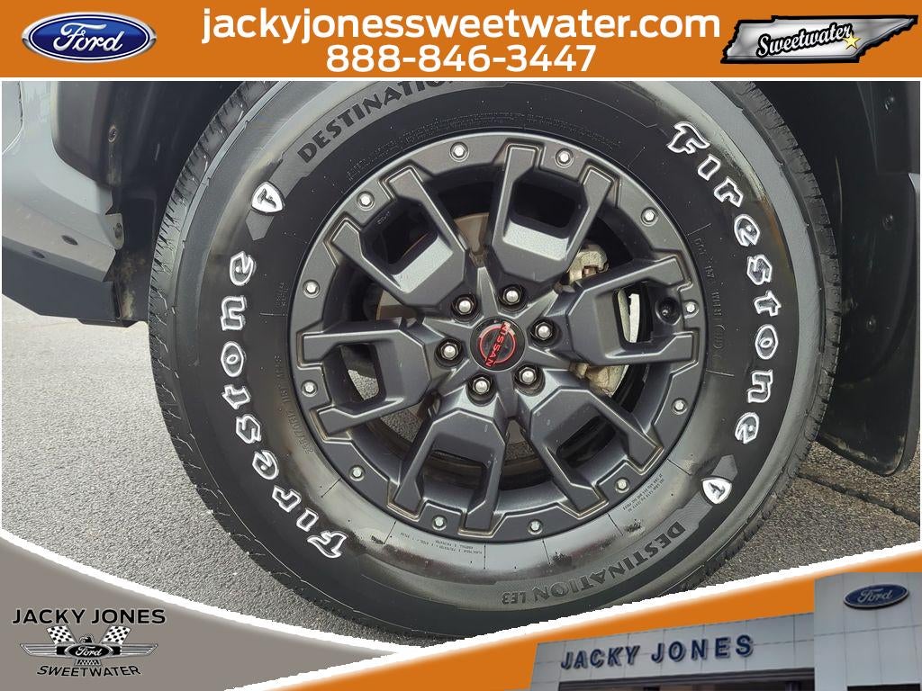 2022 Nissan Frontier PRO-4X