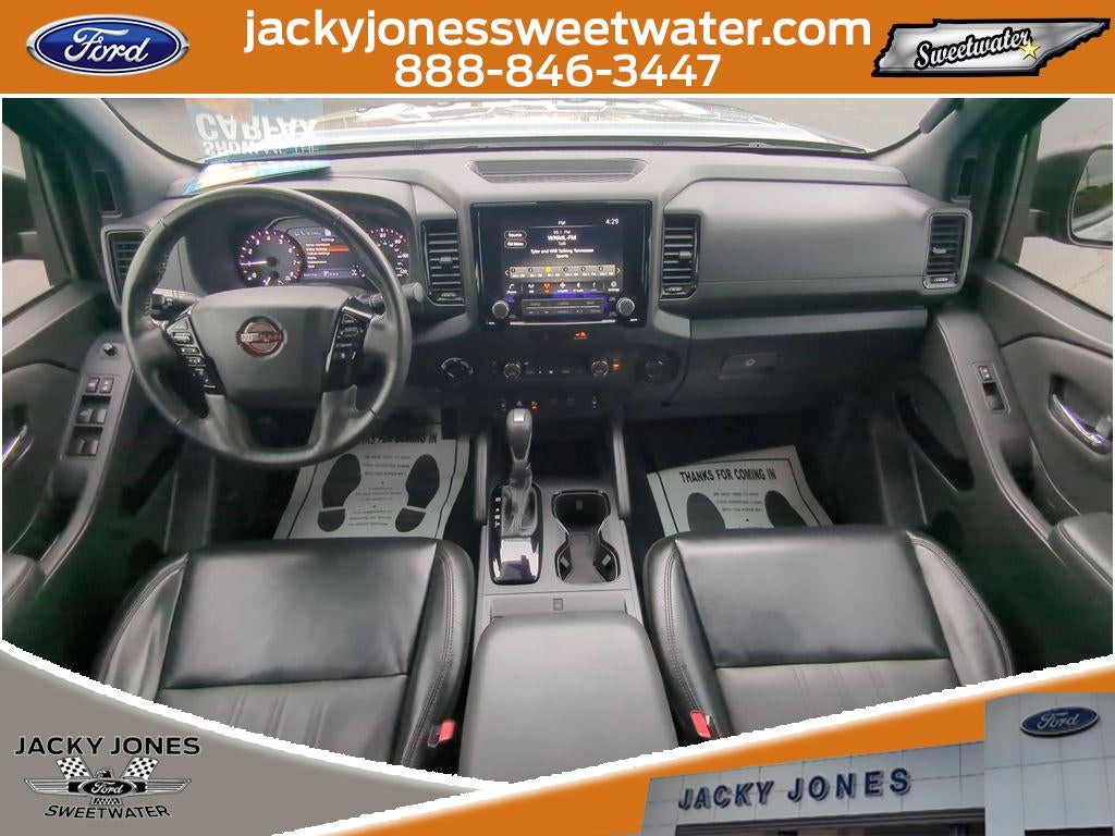 2022 Nissan Frontier PRO-4X