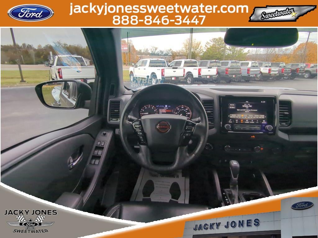 2022 Nissan Frontier PRO-4X