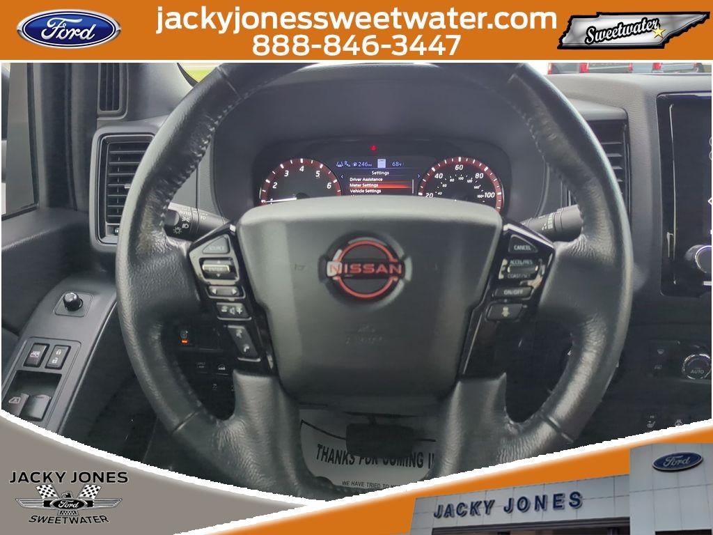 2022 Nissan Frontier PRO-4X