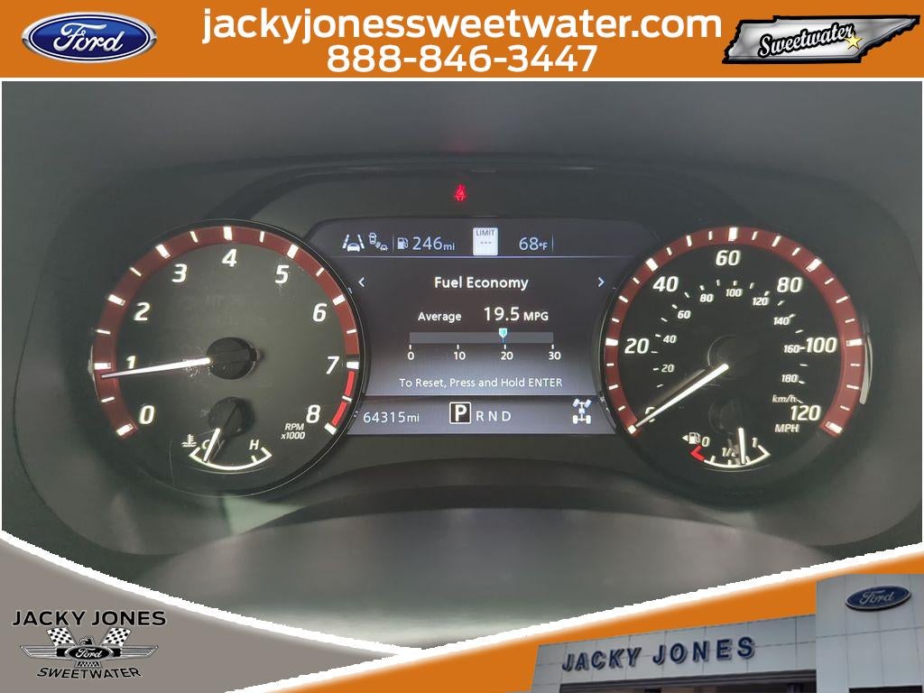 2022 Nissan Frontier PRO-4X