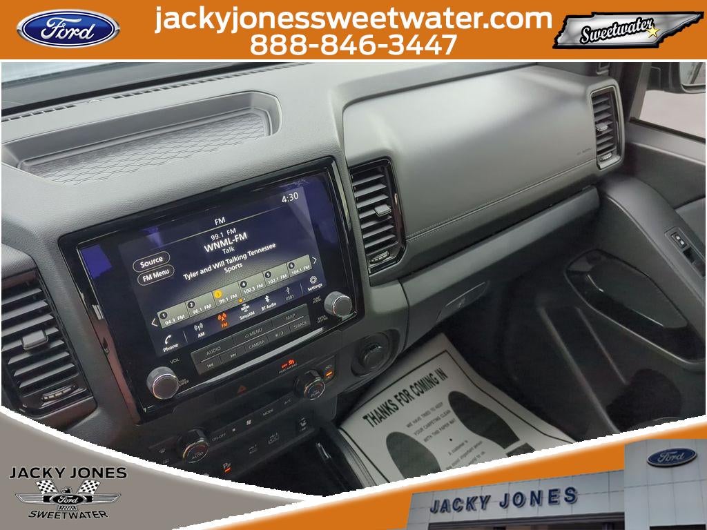 2022 Nissan Frontier PRO-4X