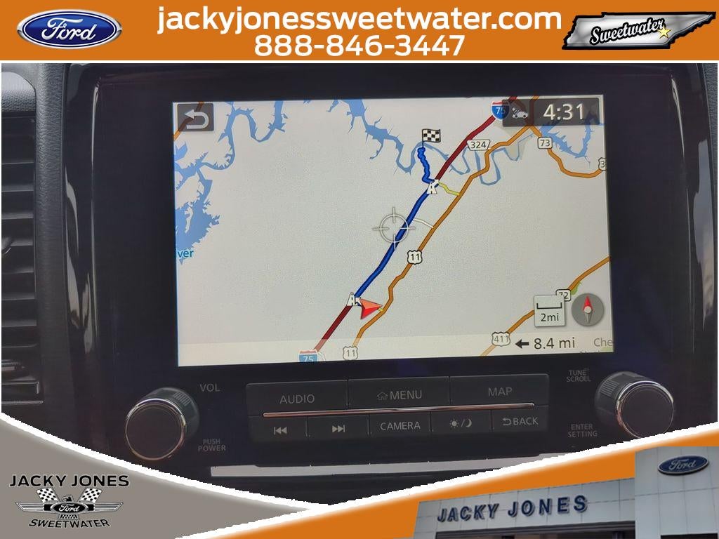 2022 Nissan Frontier PRO-4X