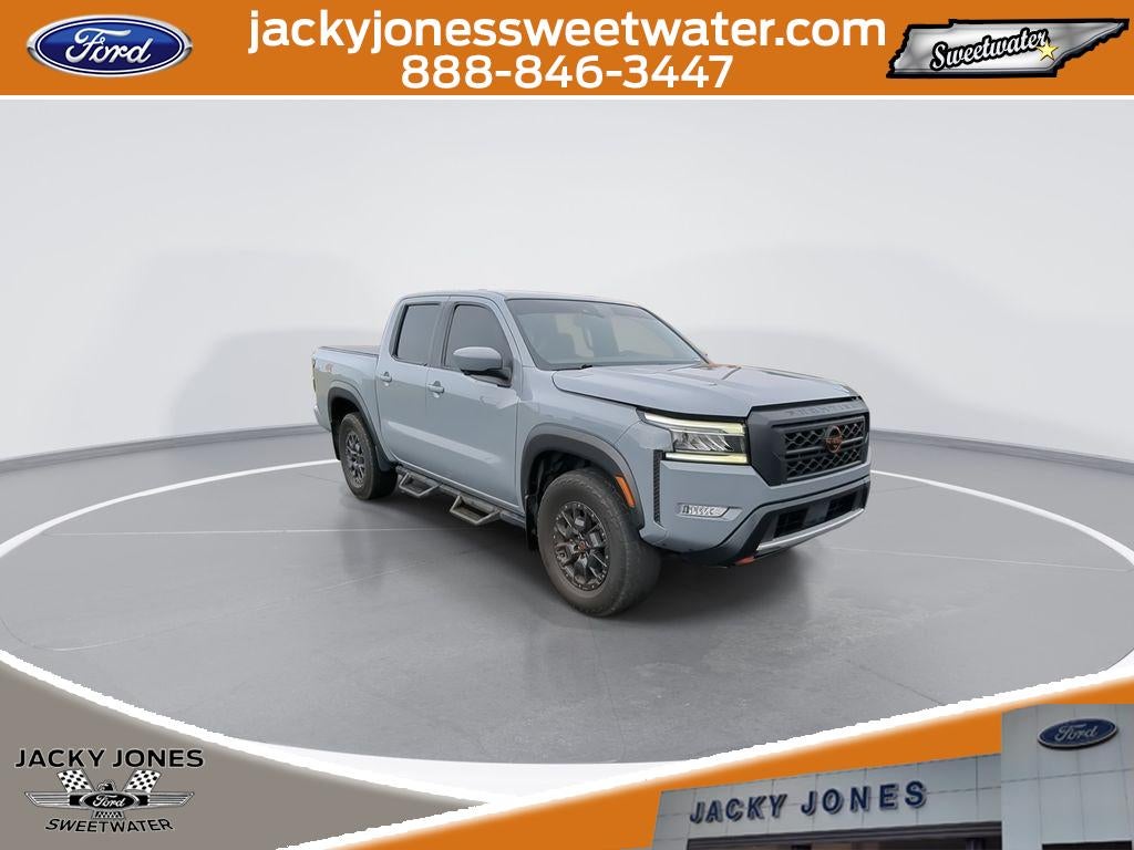 2022 Nissan Frontier PRO-4X