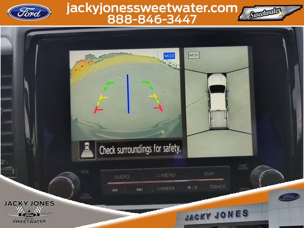 2022 Nissan Frontier PRO-4X