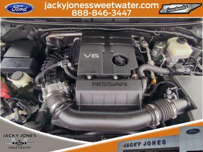 2022 Nissan Frontier PRO-4X