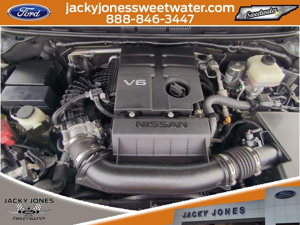 2022 Nissan Frontier PRO-4X