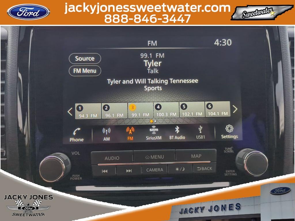 2022 Nissan Frontier PRO-4X