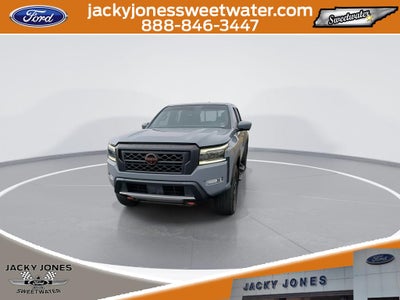 2022 Nissan Frontier PRO-4X