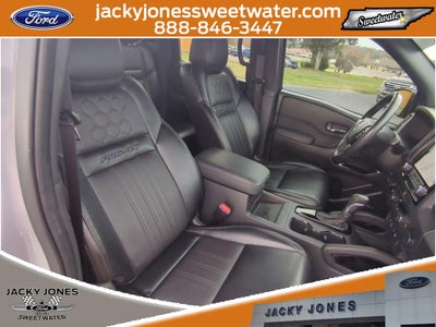 2022 Nissan Frontier PRO-4X