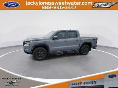 2022 Nissan Frontier PRO-4X