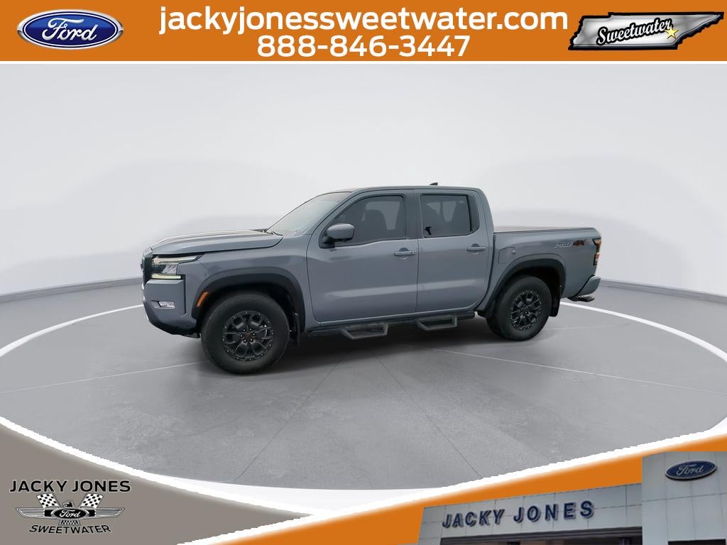 2022 Nissan Frontier PRO-4X