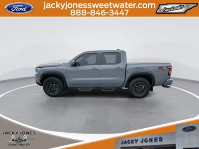 2022 Nissan Frontier PRO-4X